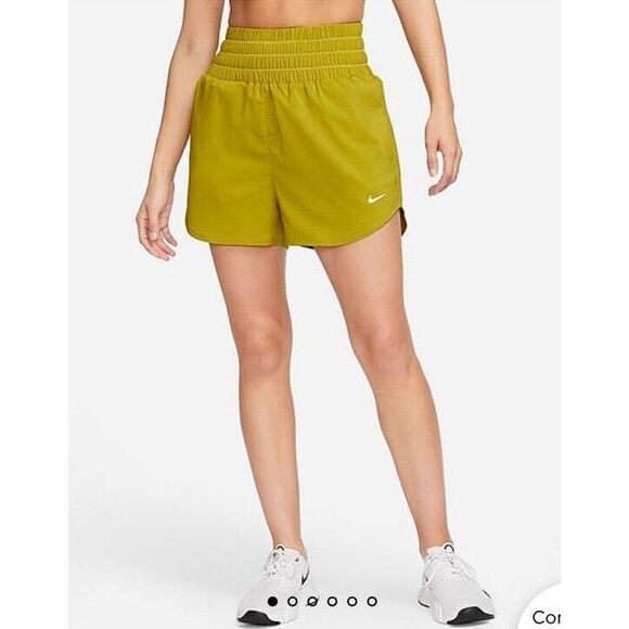 Nike Pants - NWT NIKE Women's Dri-FIT Bliss‎ High-Waisted 3" Brief-Lined Shorts Size XS